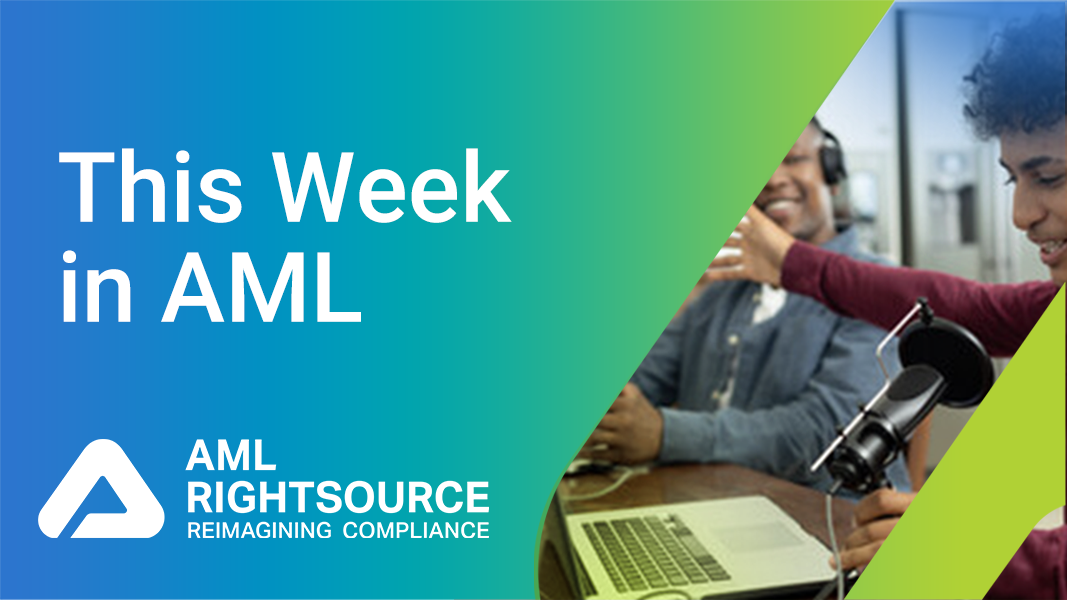 This Week in AML