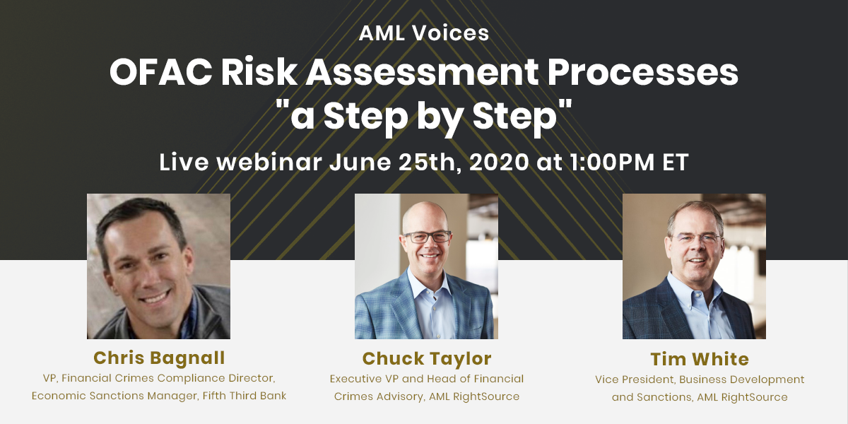 Webinars AML RightSource